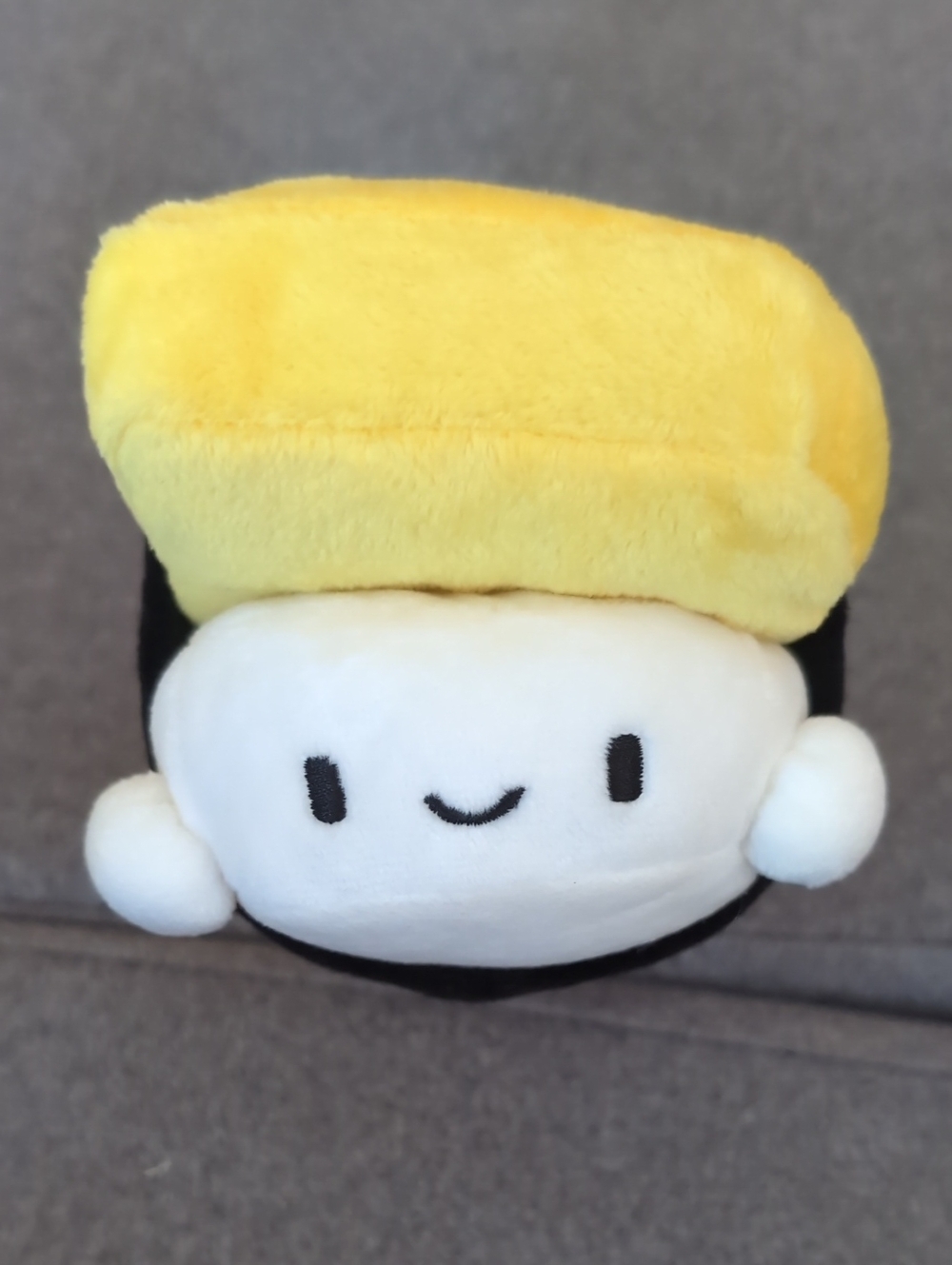 Tamago Nigiri Sushi Plush